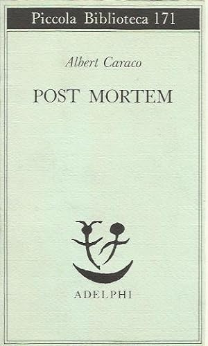 Seller image for Post Mortem for sale by Booklovers - Novara