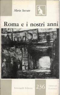 Imagen del vendedor de Roma e i nostri anni a la venta por Booklovers - Novara