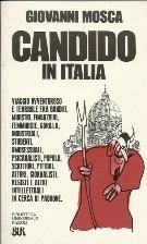 Imagen del vendedor de Candido in Italia a la venta por Booklovers - Novara