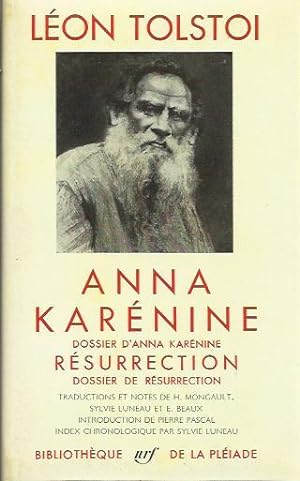 Imagen del vendedor de Anna Karnine: Rsurrection, dossier a la venta por Booklovers - Novara