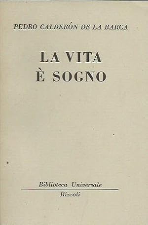 Immagine del venditore per La vita  sogno venduto da Booklovers - Novara