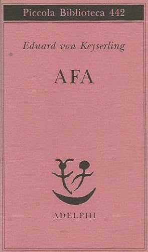 Imagen del vendedor de Afa a la venta por Booklovers - Novara