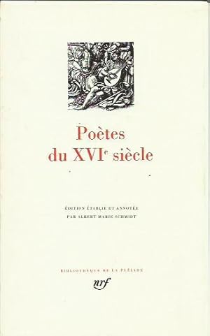 Image du vendeur pour Potes du XVIe sicle mis en vente par Booklovers - Novara