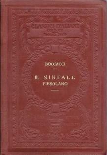 Bild des Verkufers fr Il ninfale fiesolano zum Verkauf von Booklovers - Novara