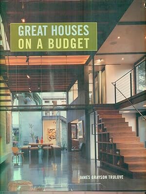 Bild des Verkufers fr Great Houses on a Budget zum Verkauf von Librodifaccia