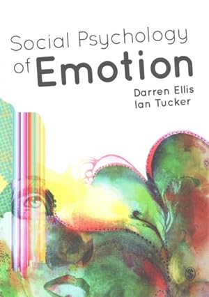Seller image for Social Psychology of Emotion for sale by GreatBookPricesUK