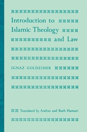 Imagen del vendedor de Introduction to Islamic Theology and Law a la venta por GreatBookPricesUK