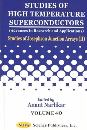 Seller image for Studies of Josephson Junction Arrays II for sale by GreatBookPricesUK