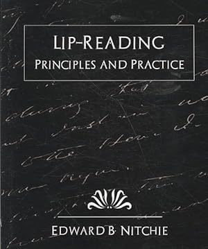 Immagine del venditore per Lip-reading : Principles and Practice venduto da GreatBookPricesUK