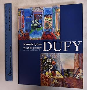 Bild des Verkufers fr Raoul et Jean Dufy: Complicite et Rupture/Accord and Discord zum Verkauf von Mullen Books, ABAA