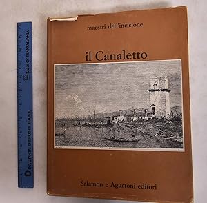 Bild des Verkufers fr Catalogo Completo Delle Incisioni di Giovanni Antonio Canal detto il Canaletto zum Verkauf von Mullen Books, ABAA