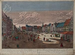 Immagine del venditore per Prospectus Areae Fori Veteris, Ex Parte Arcis Plateae Dresdae. venduto da Inanna Rare Books Ltd.