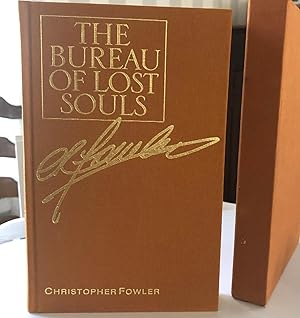 Seller image for The Bureau of Lost Souls - SIGNED LIMITED EDITION in Slipcase for sale by Northern Lights Rare Books and Prints
