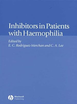 Bild des Verkufers fr Inhibitors in Patients With Haemophilia zum Verkauf von GreatBookPricesUK