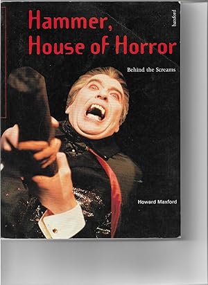 Seller image for HAMMER, HOUSE OF HORROR Behind the Scenes for sale by Northern Lights Rare Books