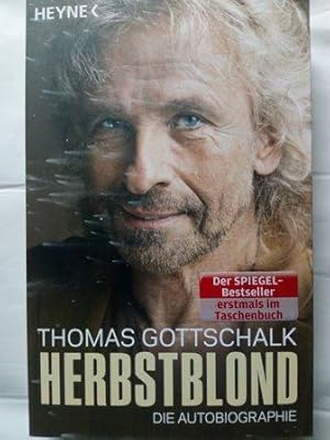 Imagen del vendedor de Herbstblond - Die Autobiographie a la venta por Versandantiquariat Jena