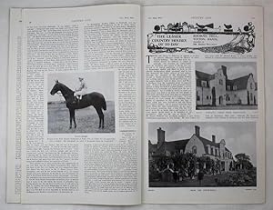 Original Issue of Country Life Magazine Dated February 22nd 1913 with an article on Shorne Hill i...