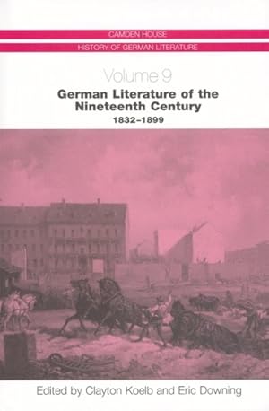 Bild des Verkufers fr German Literature of the Nineteenth Century : 1832-1899 zum Verkauf von GreatBookPricesUK