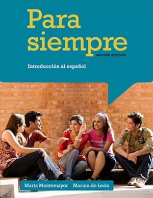Imagen del vendedor de Para siempre / Forever : Introduccion al espanol -Language: Spanish a la venta por GreatBookPricesUK