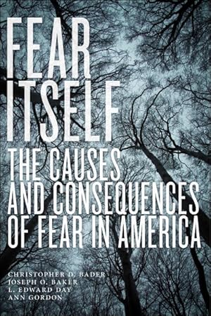 Bild des Verkufers fr Fear Itself : The Causes and Consequences of Fear in America zum Verkauf von GreatBookPrices