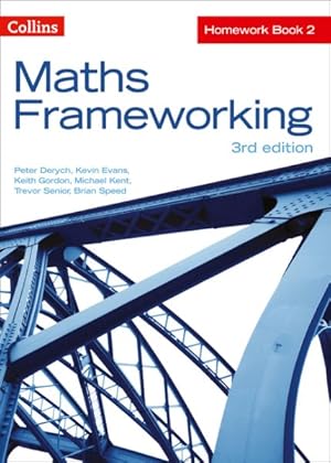 Seller image for Maths Frameworking : Ks3 Homework Book for sale by GreatBookPricesUK