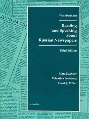 Imagen del vendedor de Reading and Speaking About Russian Newspapers a la venta por GreatBookPricesUK