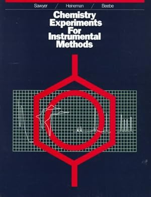 Imagen del vendedor de Chemistry Experiments for Instrumental Methods a la venta por GreatBookPricesUK