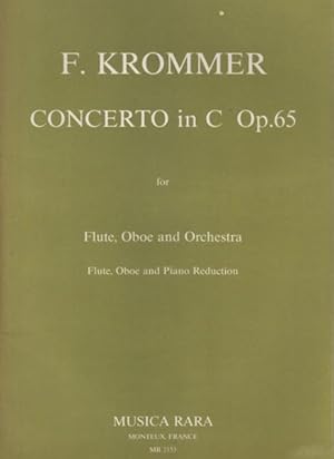 Concerto in C, Op.65 for Flute, Oboe & Orchestra - Flute, Oboe & Piano