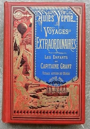 Les enfants du capitaine Grant. - Voyage autour du monde.