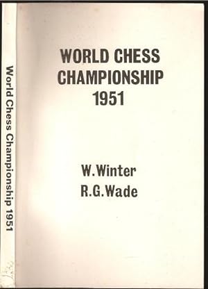 Bild des Verkufers fr The World Chess Championship: 1951. Botvinnik v Bronstein zum Verkauf von The Book Collector, Inc. ABAA, ILAB