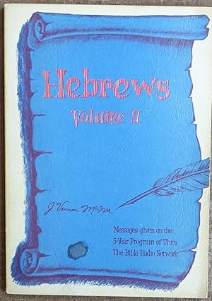 Hebrews Volume II (Chapters 8-13)