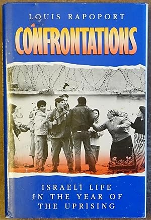 Seller image for Confrontations: Israel Life in the Year of the Uprising for sale by Faith In Print