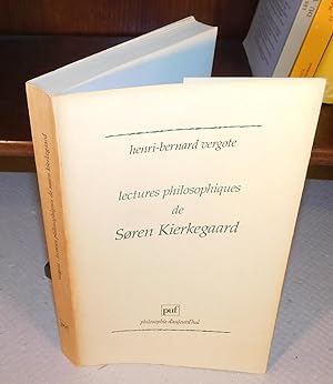 LECTURES PHILOSOPHIQUES DE SOREN KIERKEGAARD