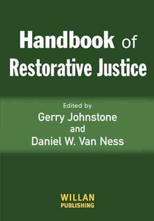 Immagine del venditore per Handbook Of Restorative Justice venduto da GreatBookPricesUK