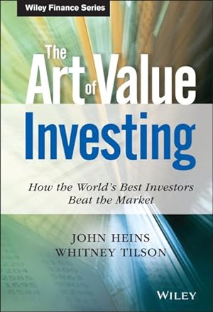 Image du vendeur pour Art of Value Investing : How the World's Best Investors Beat the Market mis en vente par GreatBookPricesUK