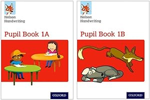 Seller image for Nelson Handwriting: Year 1/primary 2: Pupil Book 1a And 1b Pack Of 30 for sale by GreatBookPricesUK