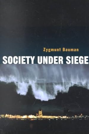 Image du vendeur pour Society Under Siege mis en vente par GreatBookPricesUK