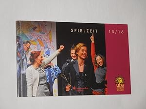 Seller image for Uckermrkische Bhnen Schwedt, Spielzeit 2015/16. ubs 25 Jahre 1990 bis 2015. Wir feiern Geburtstag! [Jahresheft] for sale by Fast alles Theater! Antiquariat fr die darstellenden Knste