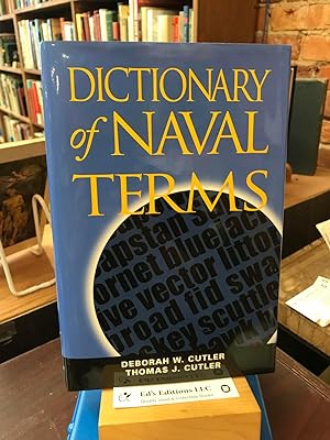 Seller image for Dictionary of Naval Terms, Sixth Edition (Blue and Gold) for sale by Ed's Editions LLC, ABAA