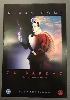 Za Bakdaz Album Cover Poster