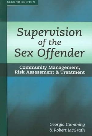 Imagen del vendedor de Supervision of the Sex Offender a la venta por GreatBookPrices
