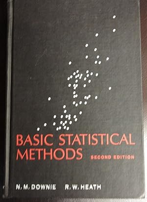 Seller image for Basic Statistical Methods, Second Edition for sale by GuthrieBooks