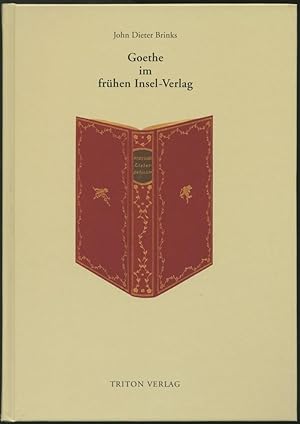 Seller image for Goethe im frhen Insel-Verlag. for sale by Schsisches Auktionshaus & Antiquariat