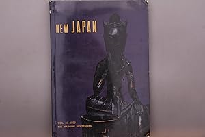 Seller image for NEW JAPAN VOLUME 10 1958. The Mainichi Newspapers for sale by INFINIBU KG