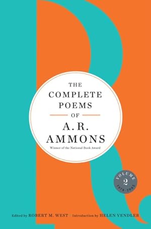 Seller image for Complete Poems of A. R. Ammons : 1978-2005 for sale by GreatBookPricesUK