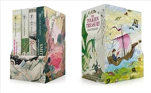 Seller image for Tolkien Treasury: Roverandom, Farmer Giles of Ham, the Adventures Oftom Bombadil, Smith of Wootton Major for sale by GreatBookPricesUK