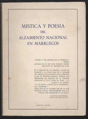 MISTICA Y POESIA DEL ALZAMIENTO NACIONAL EN MARRUECOS.