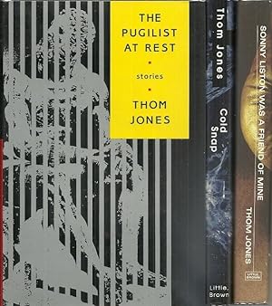 Imagen del vendedor de The Pugilist at Rest/Cold Snap/Sonny Liston Was A Friend of Mine a la venta por Mike Murray - Bookseller LLC