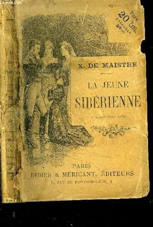 Imagen del vendedor de La jeune sibrienne a la venta por Le-Livre