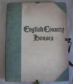 English Country Houses: One Hundred Plates